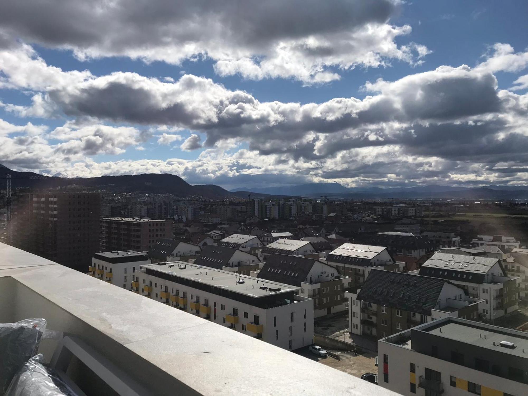 Penthouse Chic By Landev Apartment Brașov Exterior foto